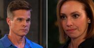 Days of Our Lives' Leo and Gwen. | Image Source: Peacock